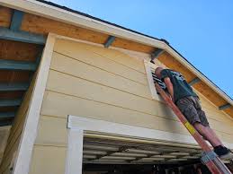 Storm Damage Siding Repair in Granite, OK